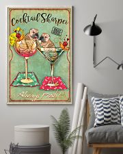 Shar Pei Cocktail 11x17 Poster lifestyle-poster-1