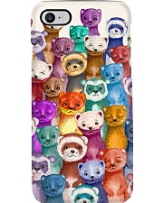 Ferret Multi-Dog D2 Phone Case thumbnail