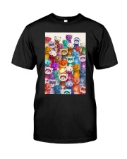 Ferret Multi-Dog D2 Classic T-Shirt thumbnail