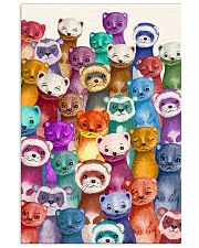 Ferret Multi-Dog D2 11x17 Poster front