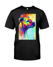 Staffordshire Colorful Art Classic T-Shirt thumbnail