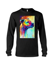 Staffordshire Colorful Art Long Sleeve Tee thumbnail