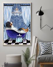 Bernese Mountain Bathroom 11x17 Poster lifestyle-poster-1