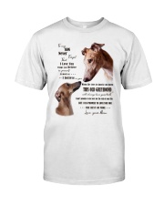 greyhound to my son Premium Fit Mens Tee thumbnail