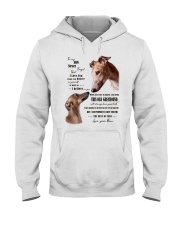greyhound to my son Hooded Sweatshirt thumbnail