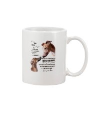 greyhound to my son Mug thumbnail