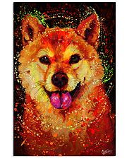 SHIBA INU HAPPY FACE POSTER 16x24 Poster front