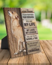Chihuahua Partner 8x10 Easel-Back Gallery Wrapped Canvas aos-easel-back-canvas-pgw-8x10-lifestyle-front-02