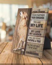 Chihuahua Partner 8x10 Easel-Back Gallery Wrapped Canvas aos-easel-back-canvas-pgw-8x10-lifestyle-front-04