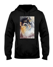 PERSIAN CAT POSTER Hooded Sweatshirt thumbnail