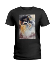 PERSIAN CAT POSTER Ladies T-Shirt thumbnail