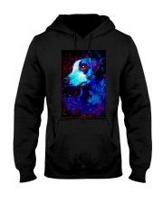 Jack Russell Water Color Art QW12 Hooded Sweatshirt thumbnail