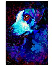 Jack Russell Water Color Art QW12 24x36 Poster front