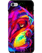 BullDog Poster Face Art V2 Phone Case thumbnail