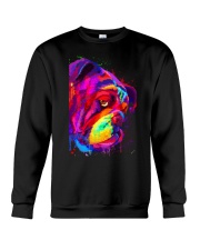 BullDog Poster Face Art V2 Crewneck Sweatshirt thumbnail