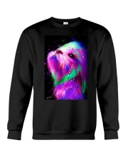Shih Tzu Water Color Crewneck Sweatshirt thumbnail