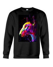 Bull Terrier Poster Water Color Art V10 Crewneck Sweatshirt tile