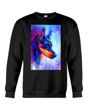 Doberman Water Color Art S9 Crewneck Sweatshirt thumbnail