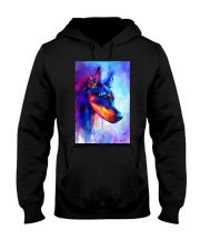 Doberman Water Color Art S9 Hooded Sweatshirt thumbnail
