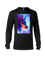 Doberman Water Color Art S9 Long Sleeve Tee thumbnail