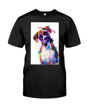 Boxer Poster Great Art V1 Classic T-Shirt thumbnail