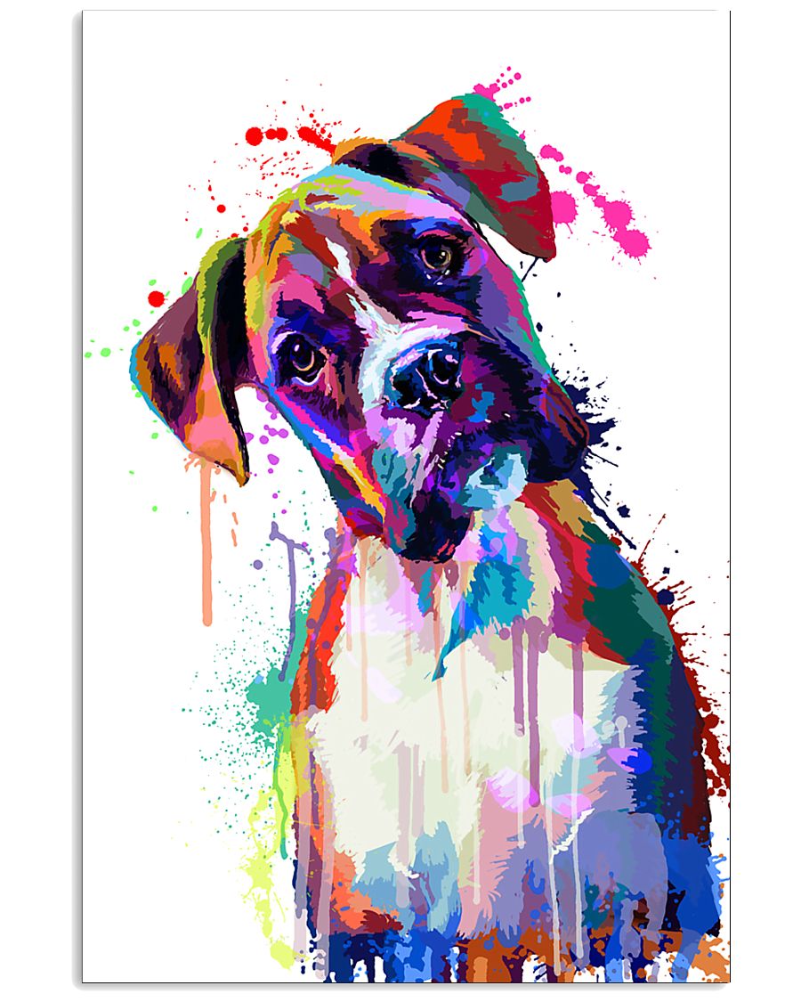 Boxer Poster Great Art V1 11x17 Poster