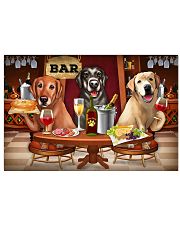 Labrador Wine 24x16 Poster front