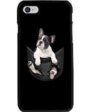 frenchie pocket Phone Case tile