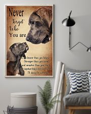 GREAT DANE NEVER 11x17 Poster lifestyle-poster-1