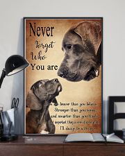 GREAT DANE NEVER 11x17 Poster lifestyle-poster-2