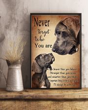 GREAT DANE NEVER 11x17 Poster lifestyle-poster-3