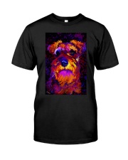 SCHNAUZER POSTER COLORFUL Classic T-Shirt thumbnail