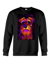 SCHNAUZER POSTER COLORFUL Crewneck Sweatshirt thumbnail