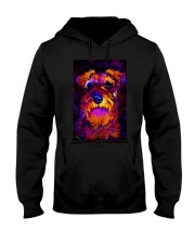 SCHNAUZER POSTER COLORFUL Hooded Sweatshirt thumbnail