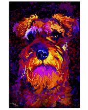 SCHNAUZER POSTER COLORFUL 24x36 Poster front