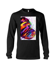 Shar Pei Water Color Long Sleeve Tee thumbnail
