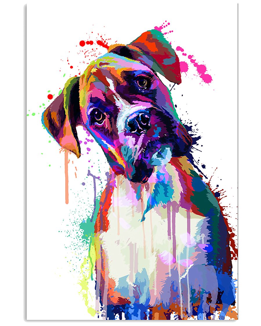 Boxer Poster Great Art V1 11x17 Poster