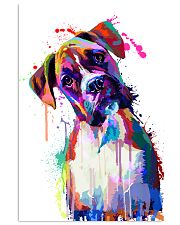 Boxer Poster Great Art V1 11x17 Poster front