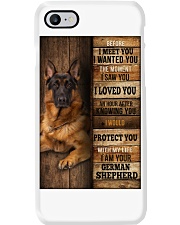 German Sherpherd I loved You Phone Case thumbnail