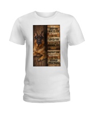 German Sherpherd I loved You Ladies T-Shirt thumbnail