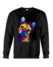 French bulldog Water Color Art F10 Crewneck Sweatshirt thumbnail