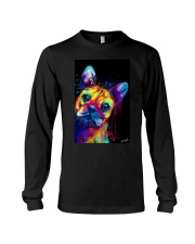 French bulldog Water Color Art F10 Long Sleeve Tee thumbnail