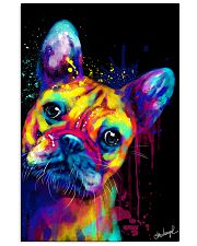 French bulldog Water Color Art F10 11x17 Poster front
