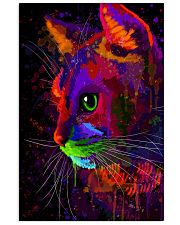 Cat Half Face 11x17 Poster front