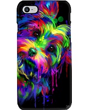 Yorkie Poster Phone Case thumbnail