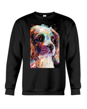 Cavalier Water Color Crewneck Sweatshirt thumbnail