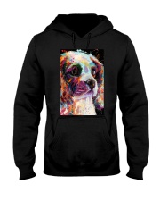 Cavalier Water Color Hooded Sweatshirt thumbnail