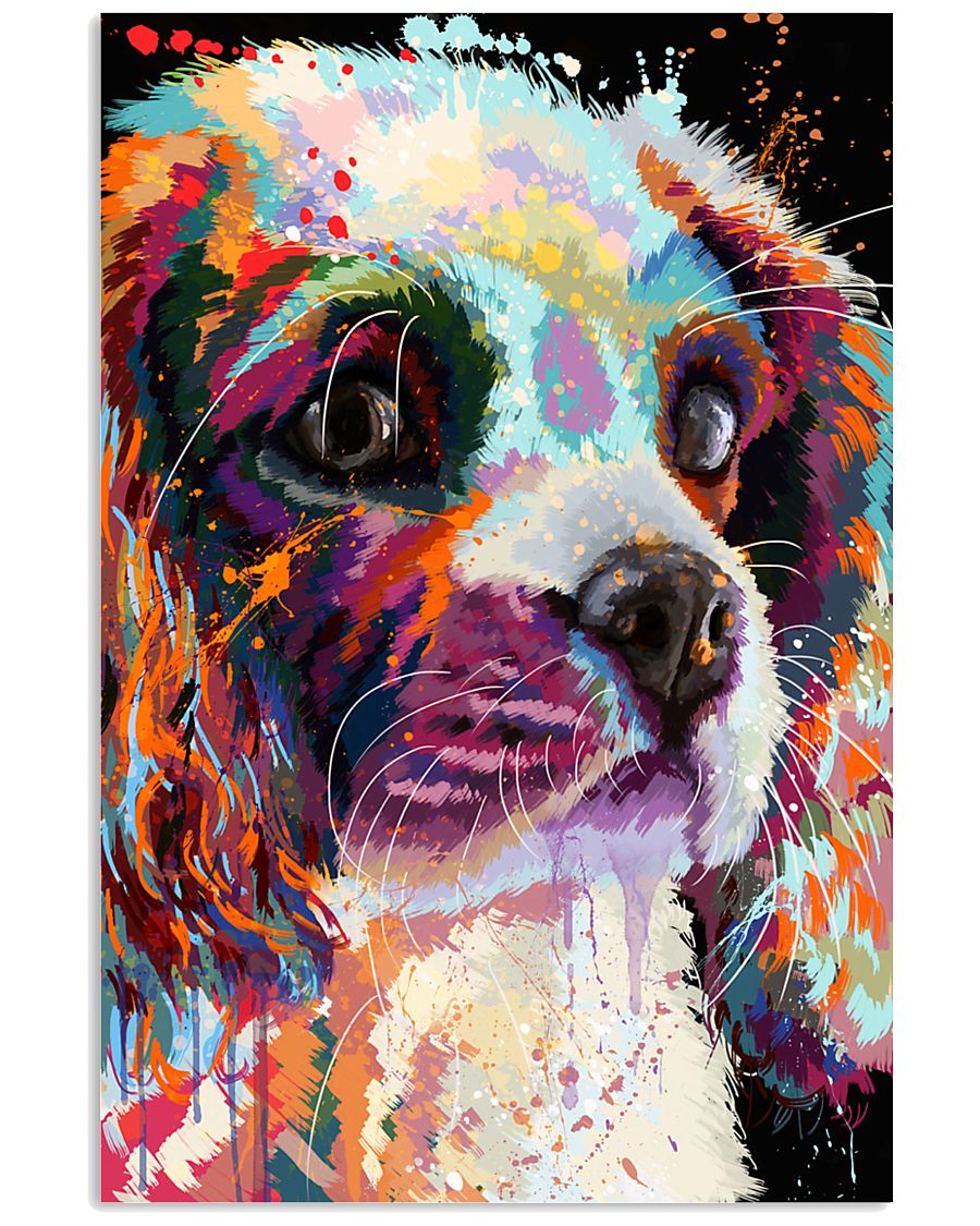 Cavalier Water Color 16x24 Poster