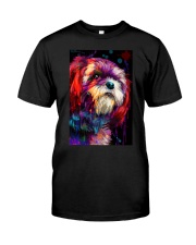 Shih tzu color Classic T-Shirt thumbnail