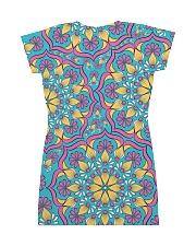Frenchie Color All-over Dress back